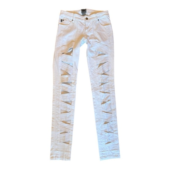 Tripp NYC Cut Out Skinny Jean Women’s Size 26 - Picture 1 of 10